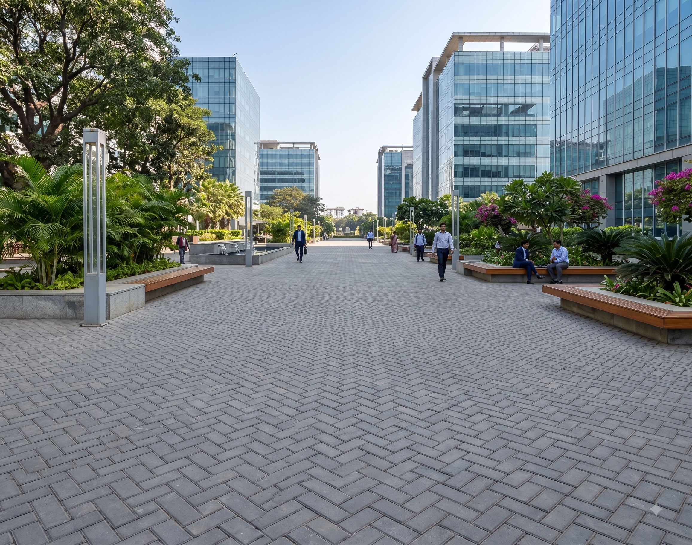 Rectangular Paver